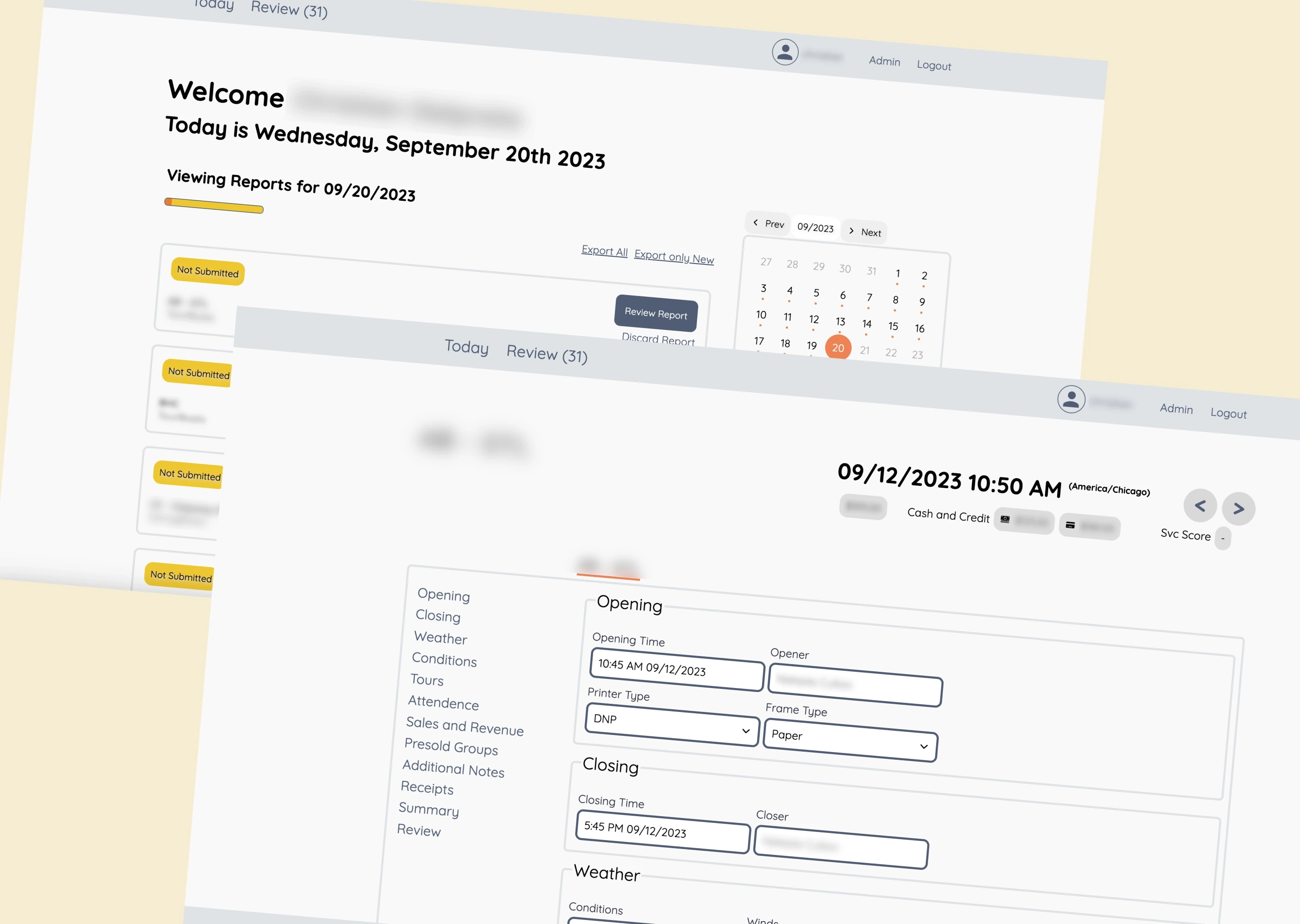 Cherry Hill Programs project screenshots